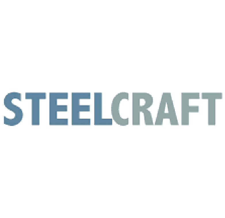 Steelcraft garage door brand logo